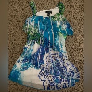 [SOLD] 2000’s Y2k Ruffle Camisole Tank Top